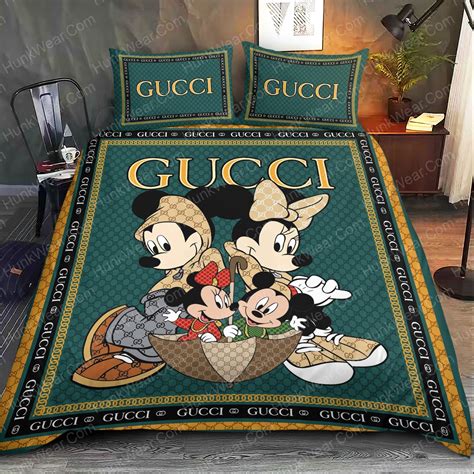 gucci mickey mouse slides|gucci mickey mouse bedding.